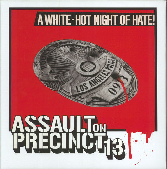 John Carpenter Assault On Precinct 13 - Vanilla Vinyl US Vinyl LP