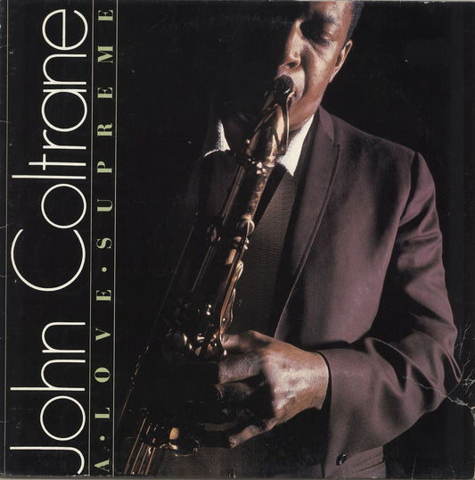 John Coltrane A Love Supreme Italian Vinyl LP