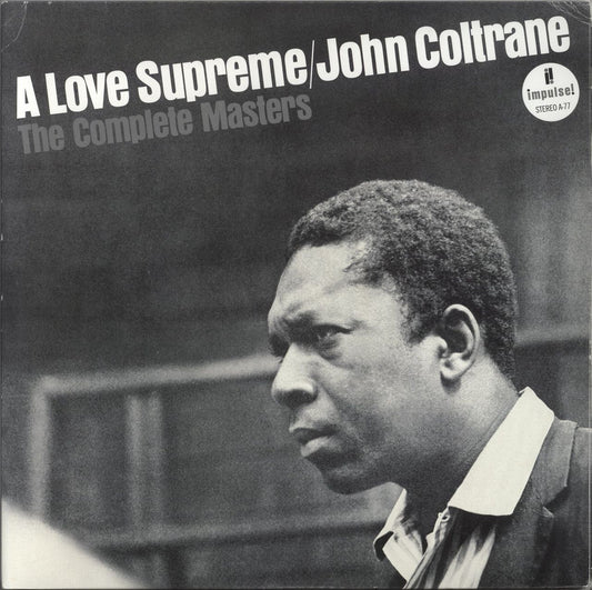John Coltrane A Love Supreme: The Complete Masters - EX UK 3-LP vinyl set