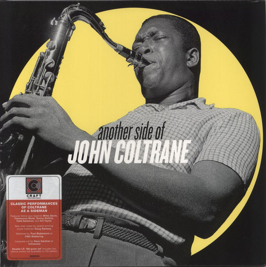 John Coltrane Another Side Of John Coltrane - 180 Gram French 2-LP vinyl set