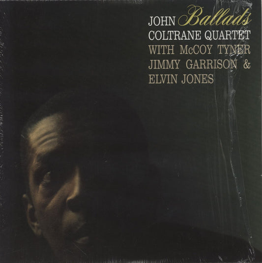 John Coltrane Ballads - 180gm Vinyl - Shrink UK Vinyl LP