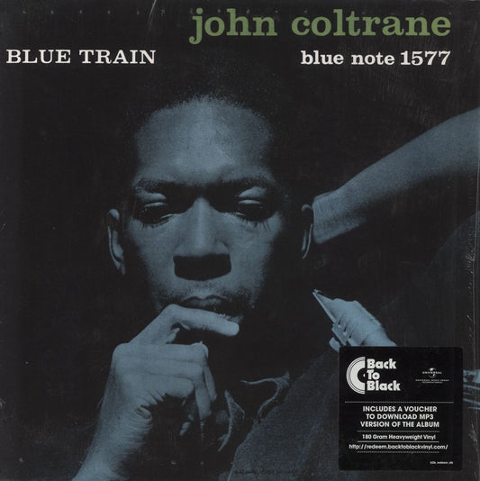 John Coltrane Blue Train: Remastered - 180gram Vinyl - Shrink - EX UK Vinyl LP