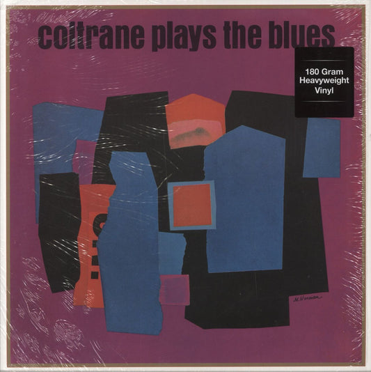 John Coltrane Coltrane Plays The Blues - 180gm Vinyl - Shrink UK Vinyl LP