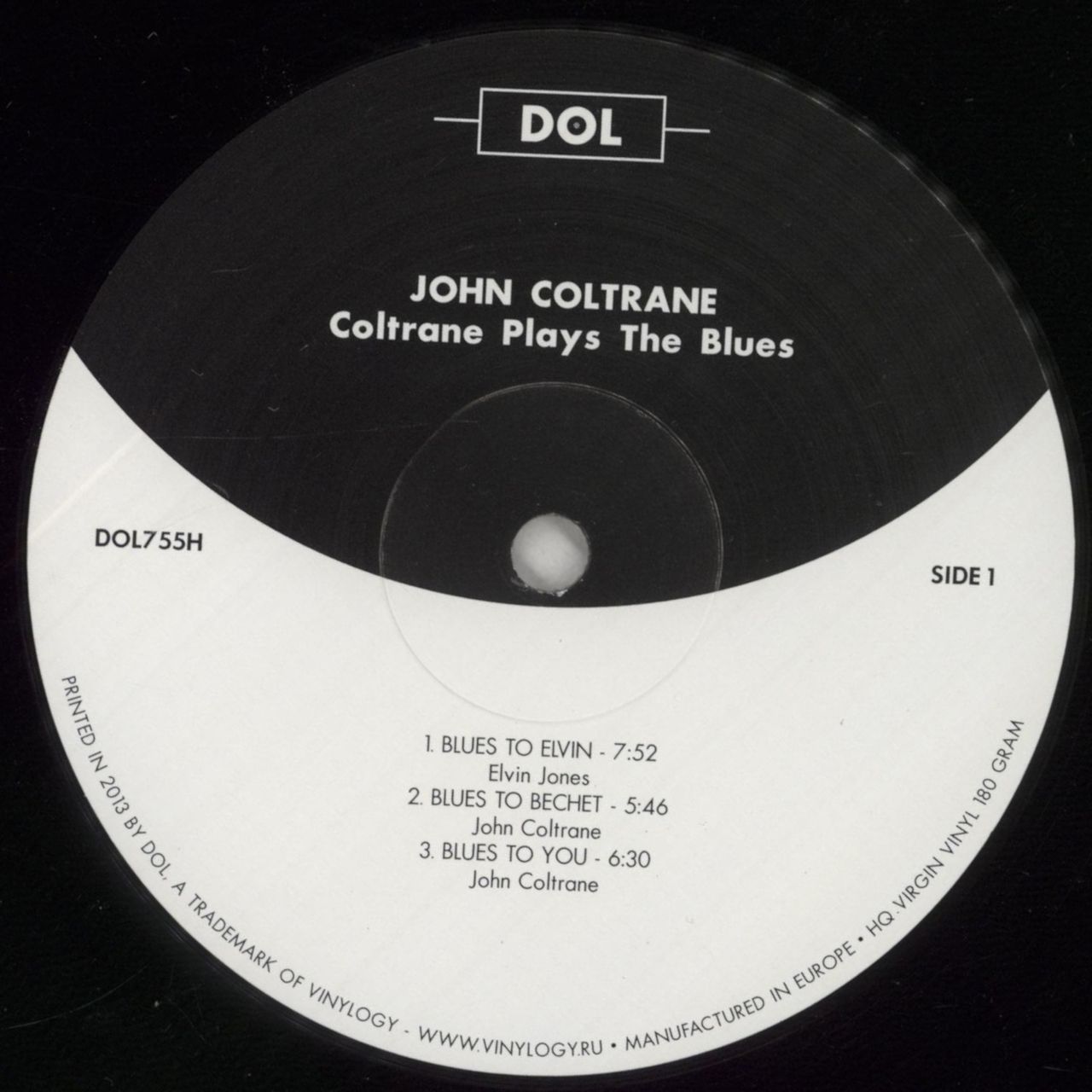 John Coltrane Coltrane Plays The Blues - 180gm Vinyl - Shrink UK Vinyl LP