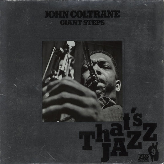 John Coltrane Giant Steps - EX German Vinyl LP