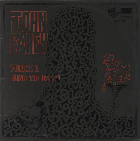 John Fahey Volume 1 - Blind Joe Death - VG UK Vinyl LP