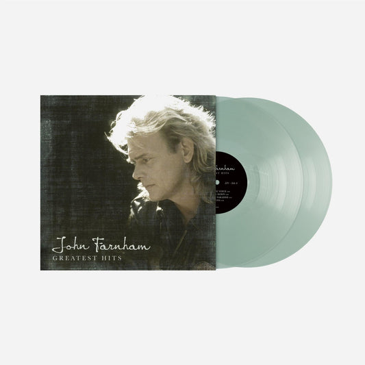 John Farnham - Greatest Hits - Bottle Green Vinyl LP Record