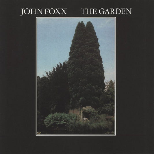 John Foxx The Garden - Yellow Vinyl UK Vinyl LP