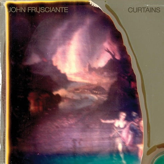 John Frusciante - Curtains - Vinyl LP Record
