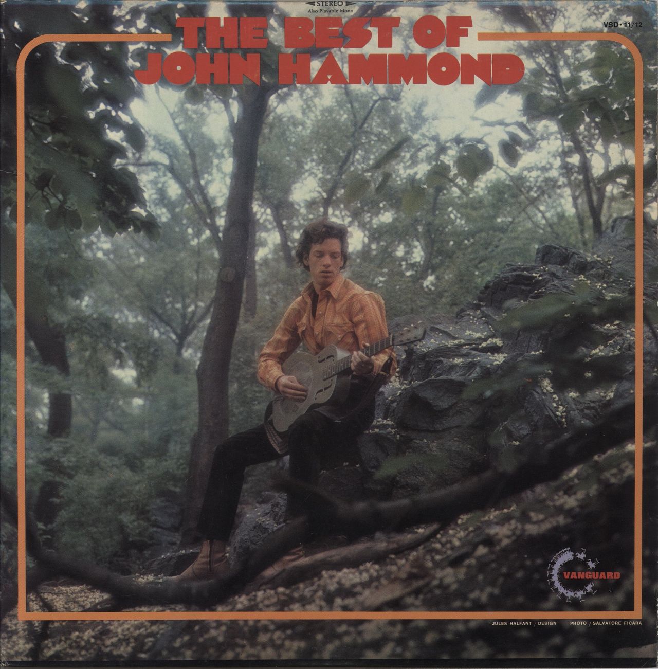 John Hammond The Best Of John Hammond US 2-LP vinyl set