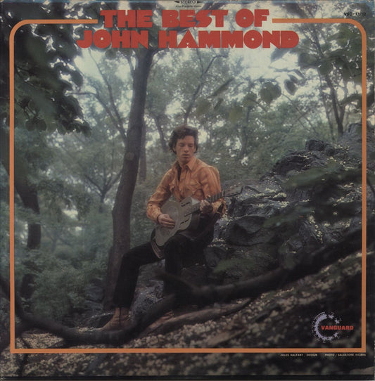 John Hammond The Best Of John Hammond US 2-LP vinyl set