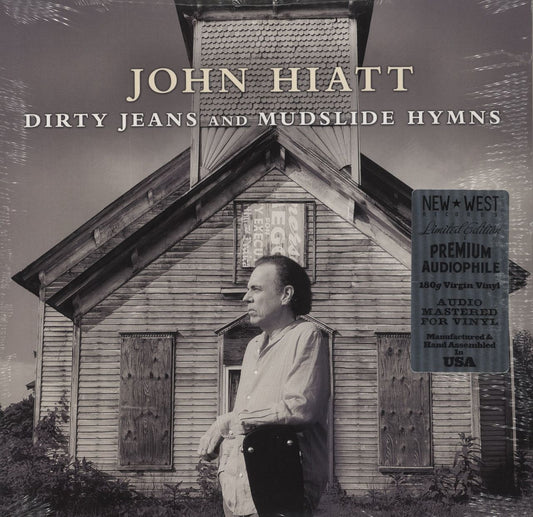 John Hiatt Dirty Jeans And Mudslide Hymns - 180gm US 2-LP vinyl set