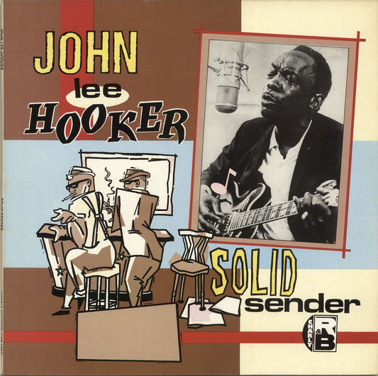 John Lee Hooker Solid Sender UK Vinyl LP