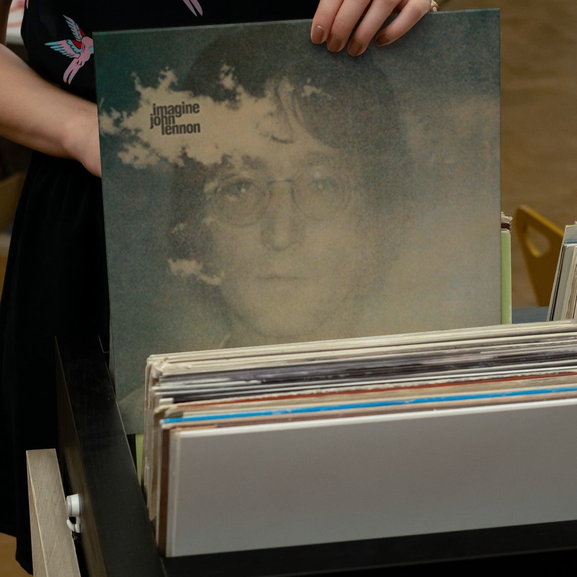 John Lennon - Imagine - Vinyl LP Record