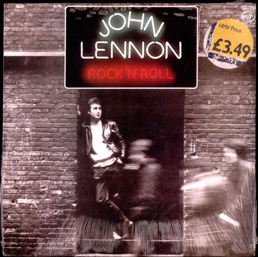 John Lennon Rock 'N' Roll - Sealed UK Vinyl LP