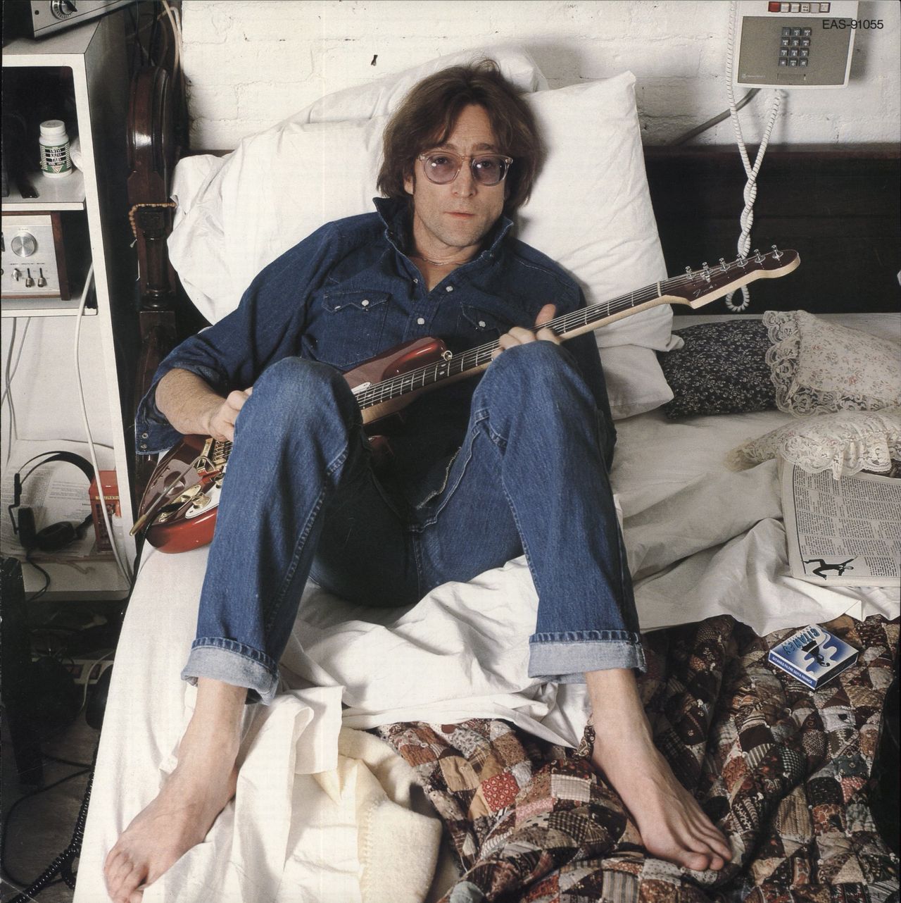 John Lennon The John Lennon Collection + poster Japanese Vinyl LP