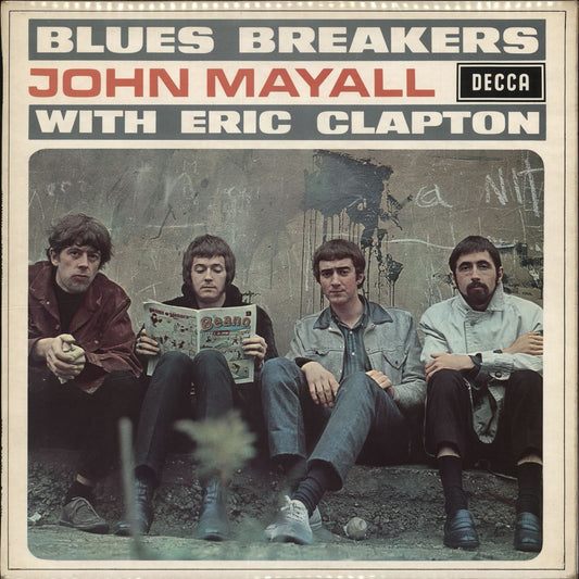 John Mayall Blues Breakers - 1st (A) UK Vinyl LP