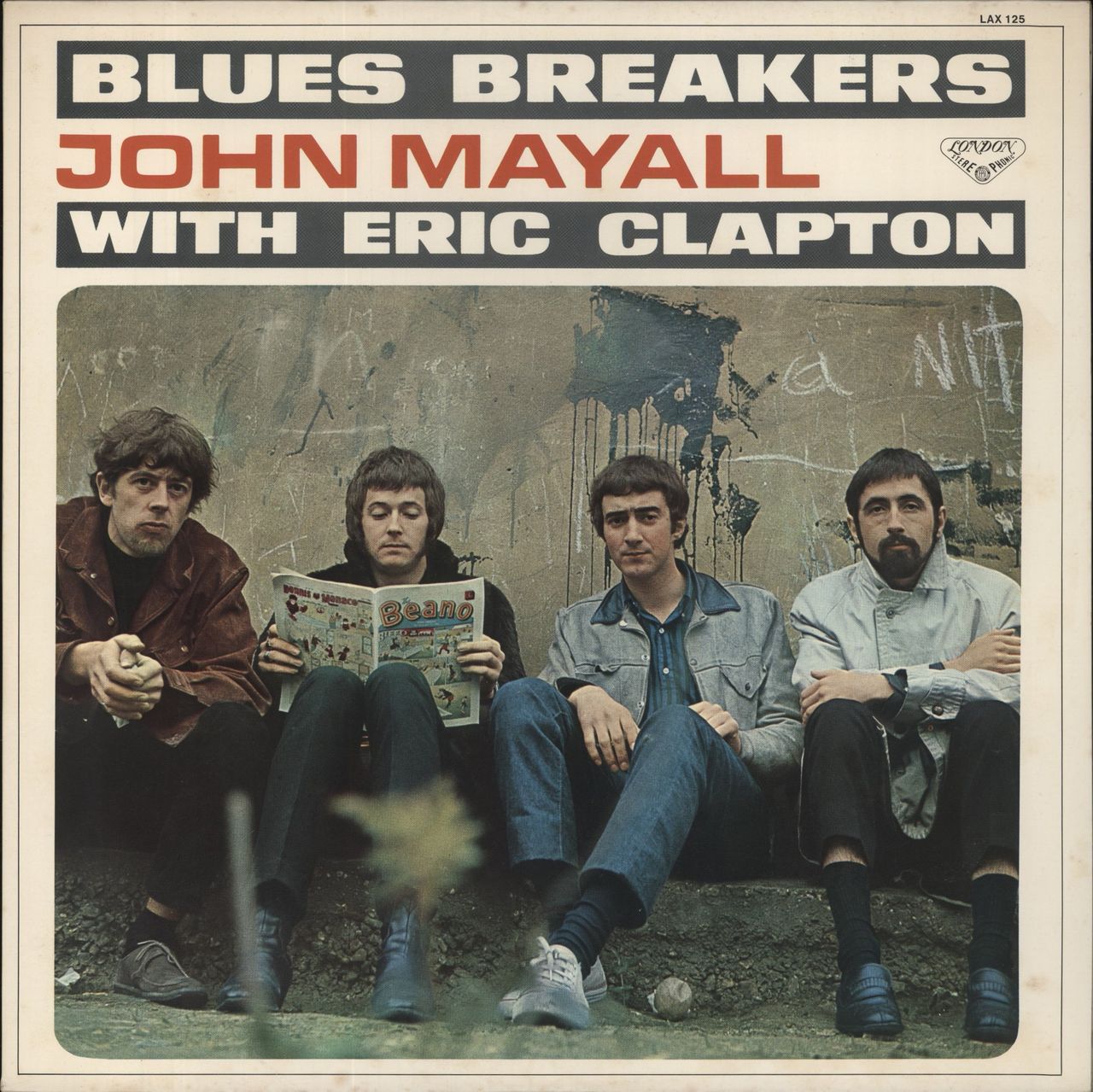 John Mayall Blues Breakers - EX Japanese Vinyl LP
