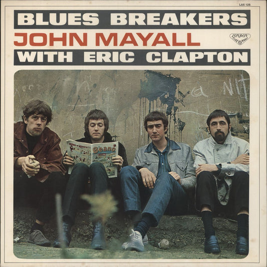 John Mayall Blues Breakers - EX Japanese Vinyl LP