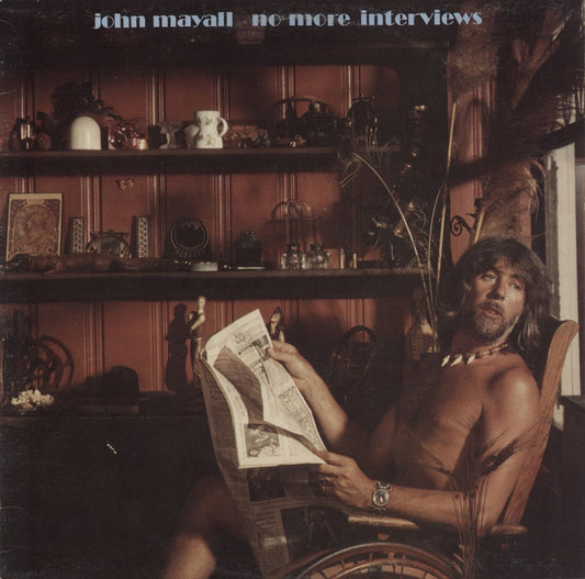 John Mayall No More Interviews Canadian Vinyl LP