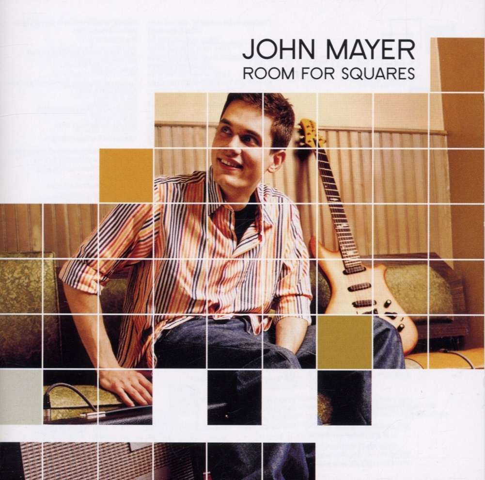 John Mayer - Room For Squares - Vinyl LP Record