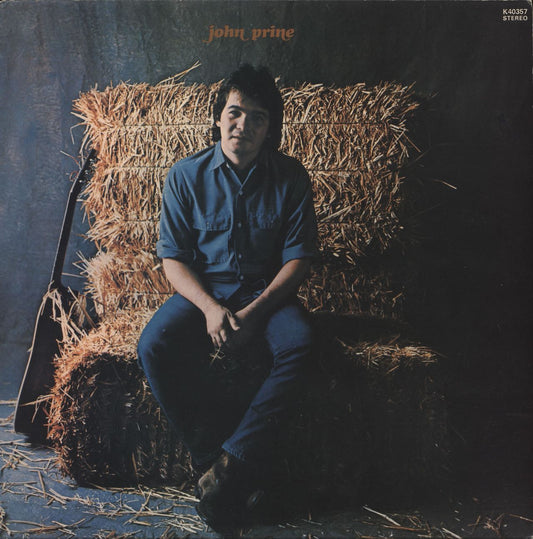 John Prine John Prine - 1st UK Vinyl LP