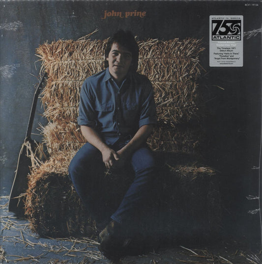 John Prine John Prine - Crystal Clear Vinyl UK Vinyl LP