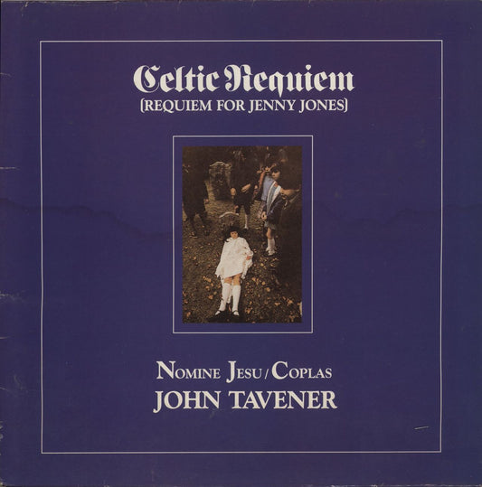 John Tavener Celtic Requiem - VG UK Vinyl LP