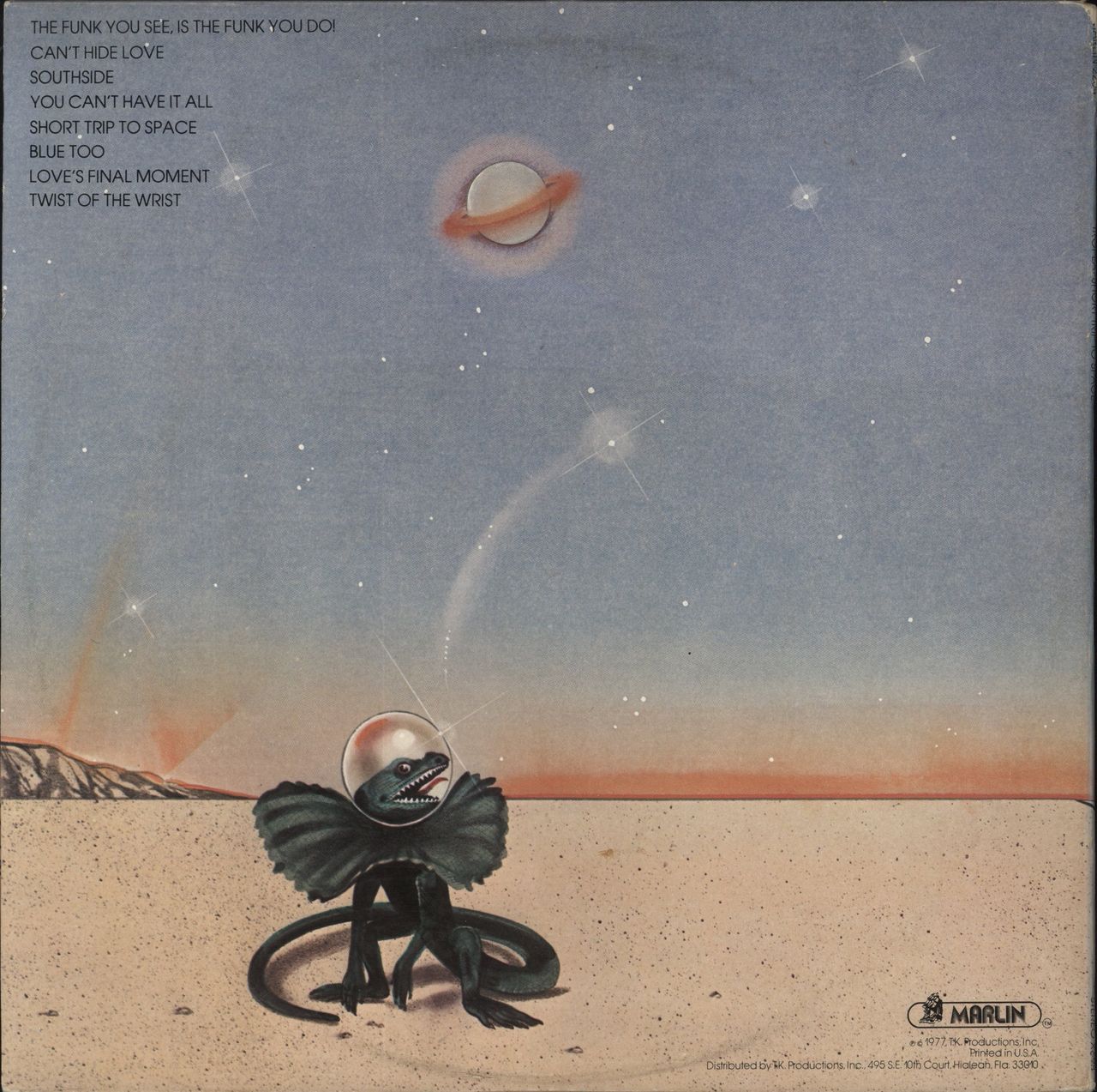 John Tropea Short Trip To Space US Vinyl LP