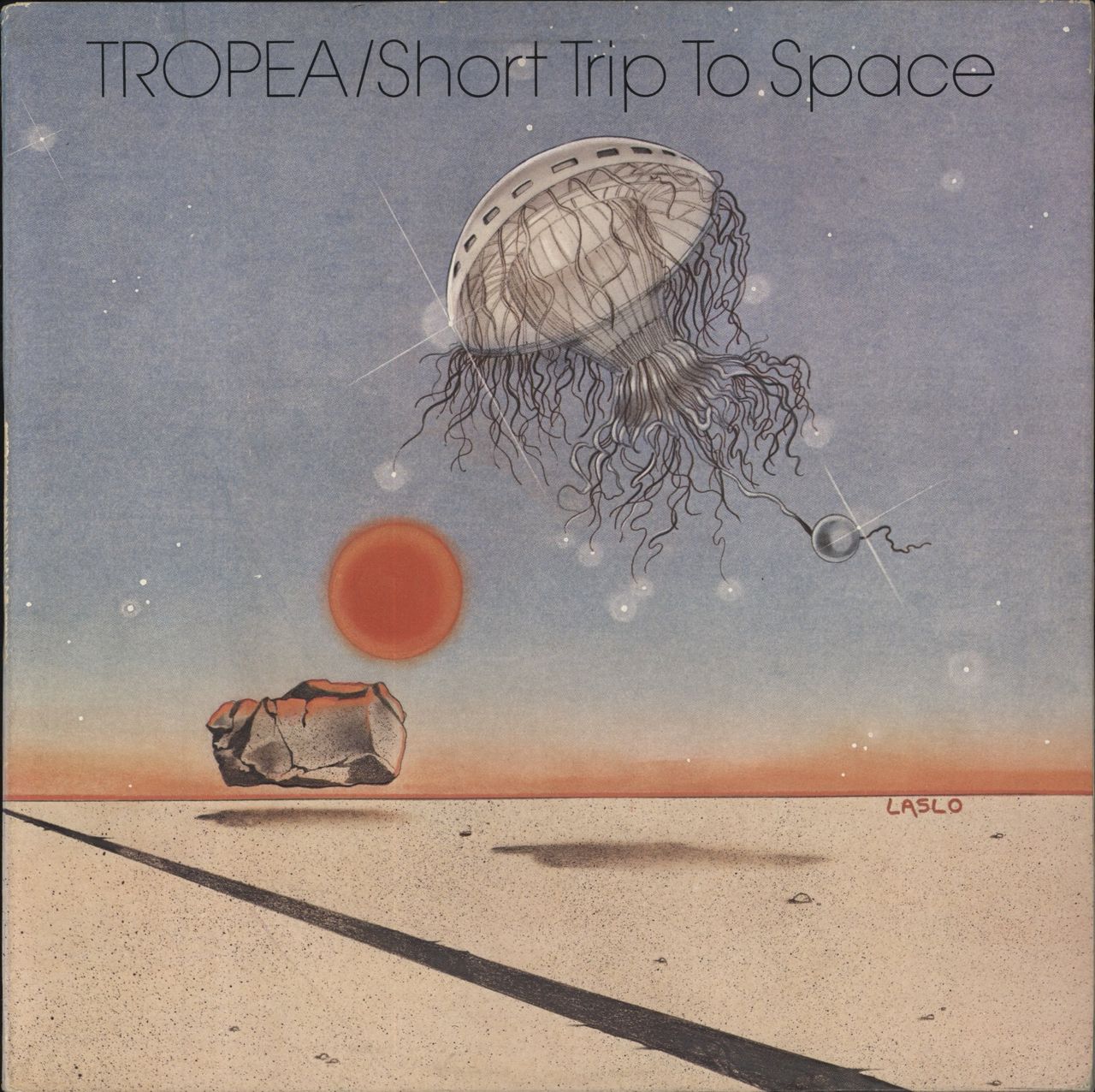 John Tropea Short Trip To Space US Vinyl LP