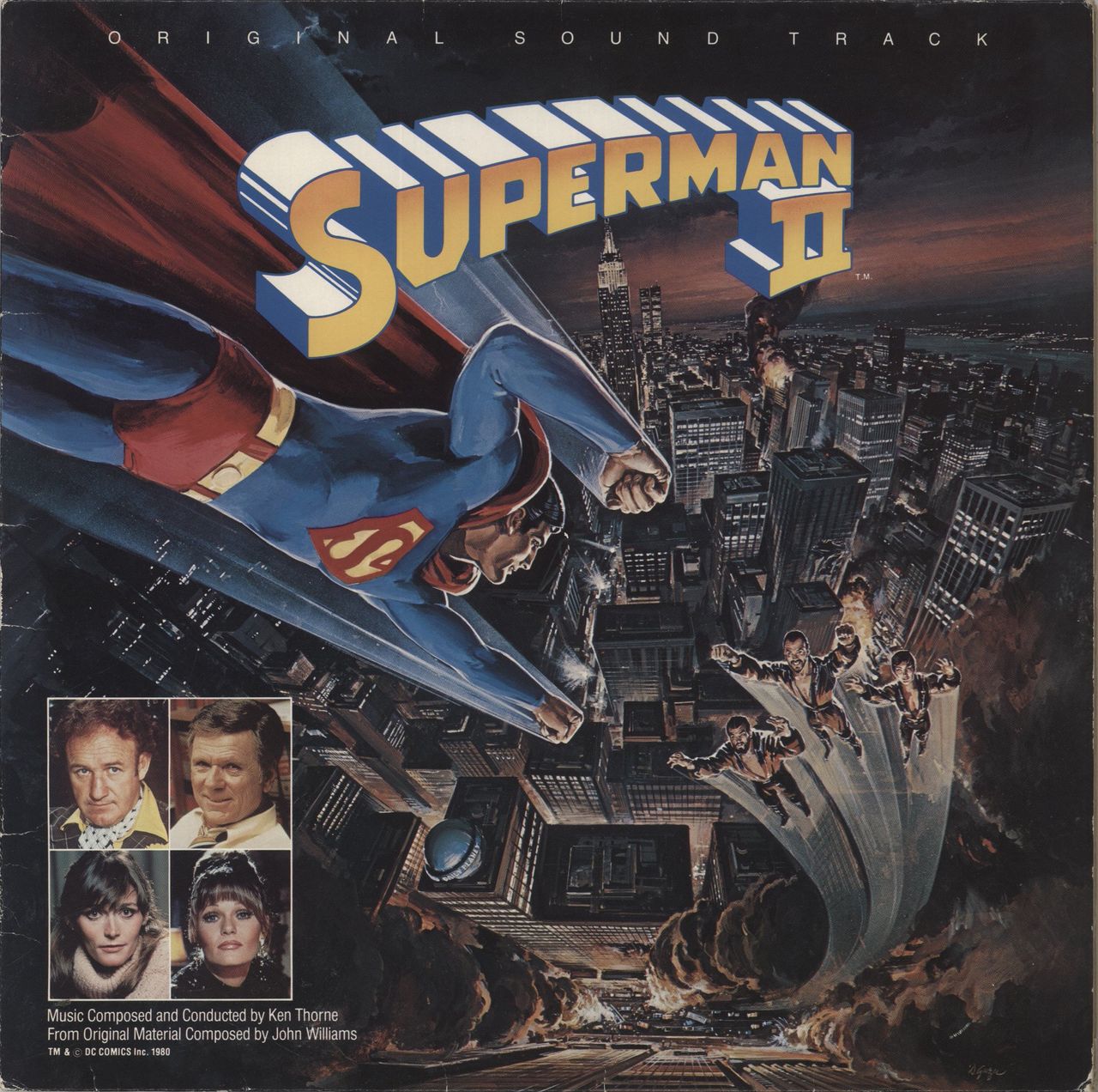 John Williams (Composer) Superman II German Vinyl LP