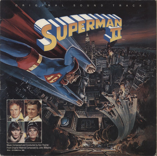 John Williams (Composer) Superman II German Vinyl LP