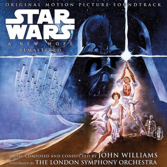 John Williams - Star Wars - Episode IV: A New Hope - Vinyl LP Record