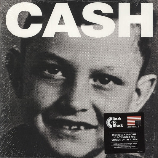 Johnny Cash American VI: Ain't No Grave - 180gm UK Vinyl LP