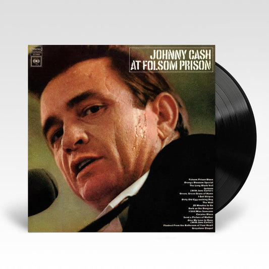 Johnny Cash - At Folsom Prison - Vinyl LP Record
