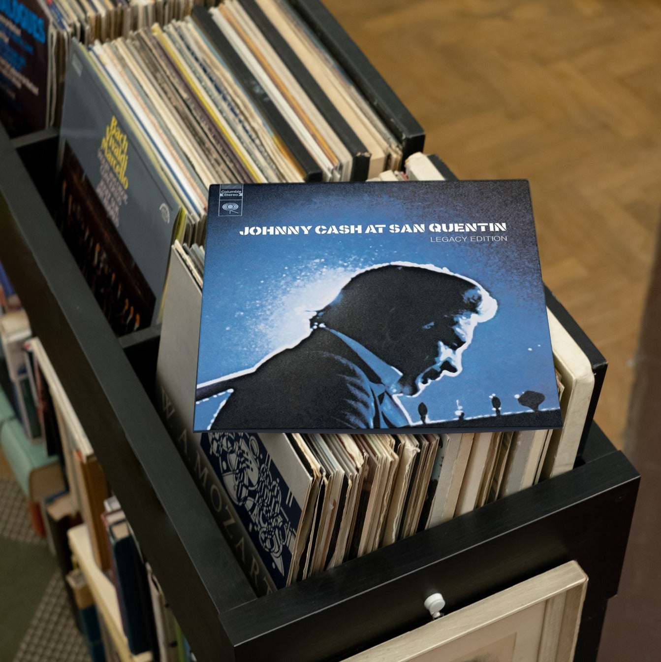 Johnny Cash - Johnny Cash At San Quentin - Vinyl LP Record