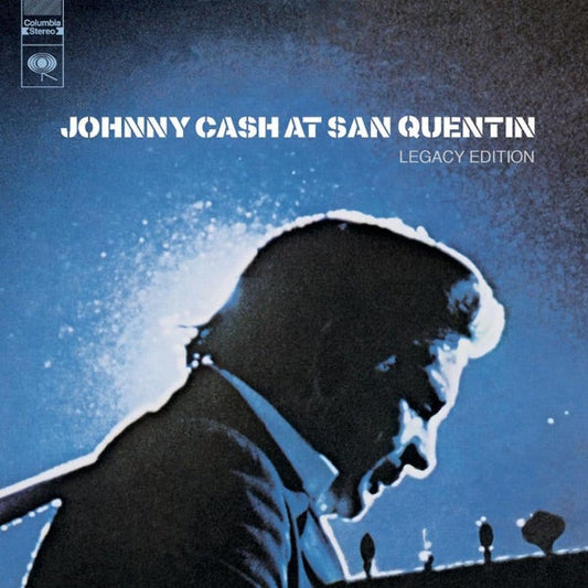 Johnny Cash - Johnny Cash At San Quentin - Vinyl LP Record