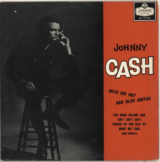 Johnny Cash Johnny Cash UK Vinyl LP
