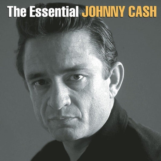 Johnny Cash - The Essential Johnny Cash - Vinyl LP Record