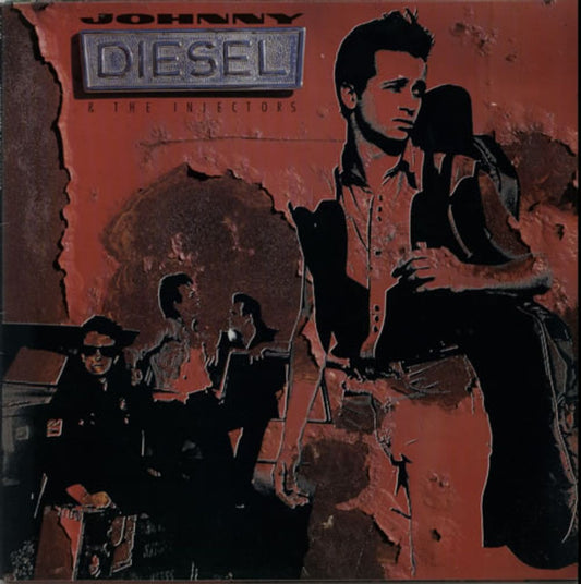 Johnny Diesel & The Injectors Johnny Diesel & The Injectors UK Vinyl LP