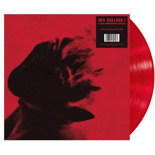 Joji - Ballads 1 - 5th Anniversary Red Vinyl LP Record