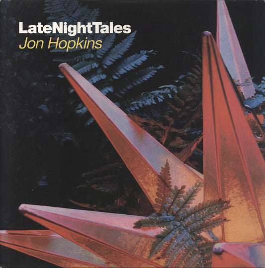 Jon Hopkins LateNightTales - 180gm - EX UK 2-LP vinyl set