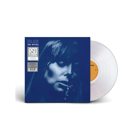 Joni Mitchell - Blue - Clear Vinyl LP Record