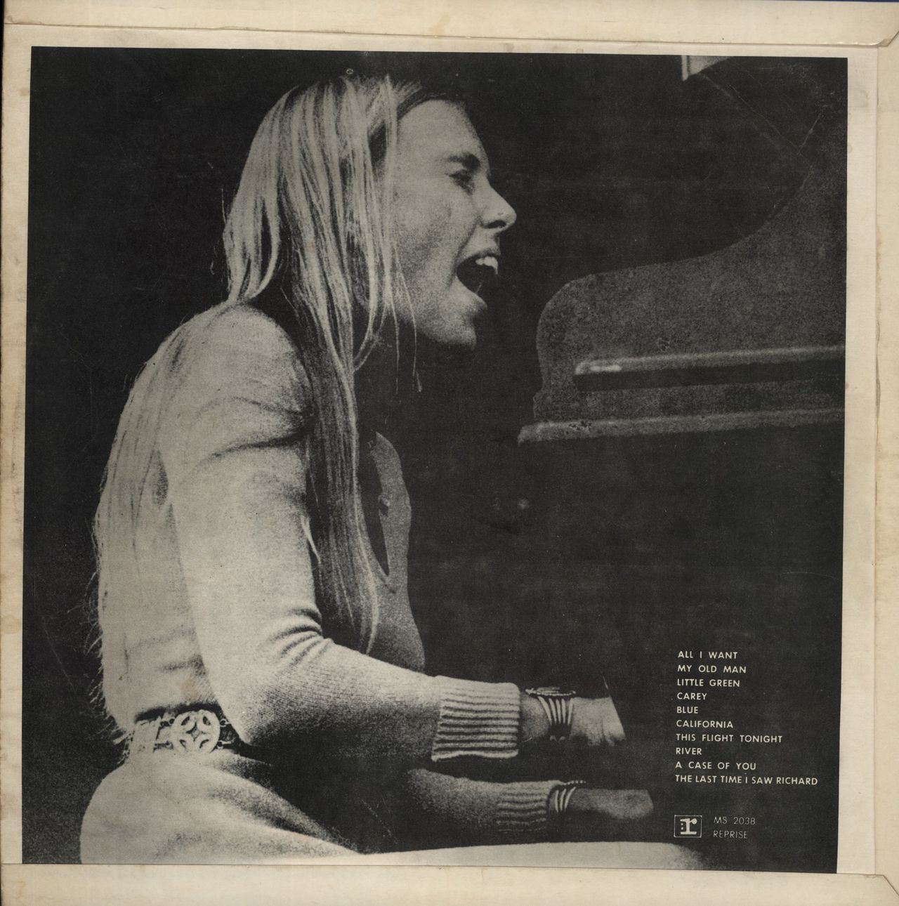 Joni Mitchell Blue Turkish Vinyl LP