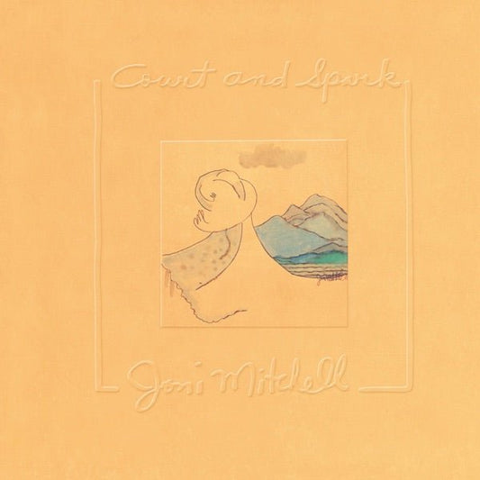 Joni Mitchell - Court and Spark - Vinyl LP Record