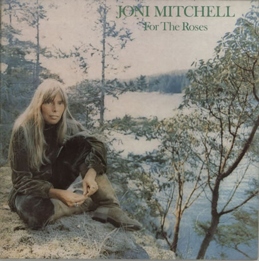 Joni Mitchell For The Roses UK Vinyl LP