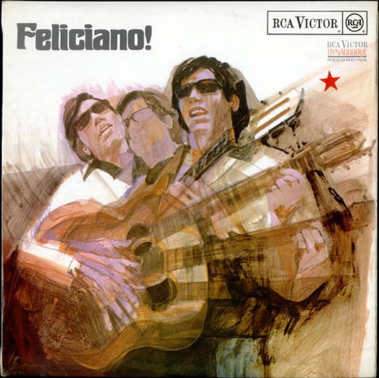 José Feliciano Feliciano! UK Vinyl LP