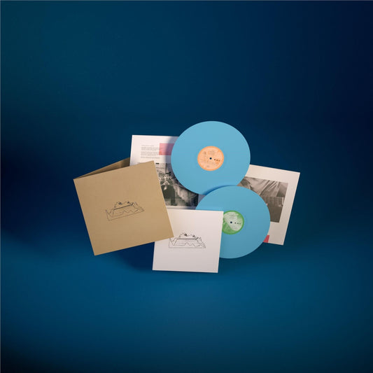 José González - Veneer - 20th Anniversary Blue Vinyl LP Record