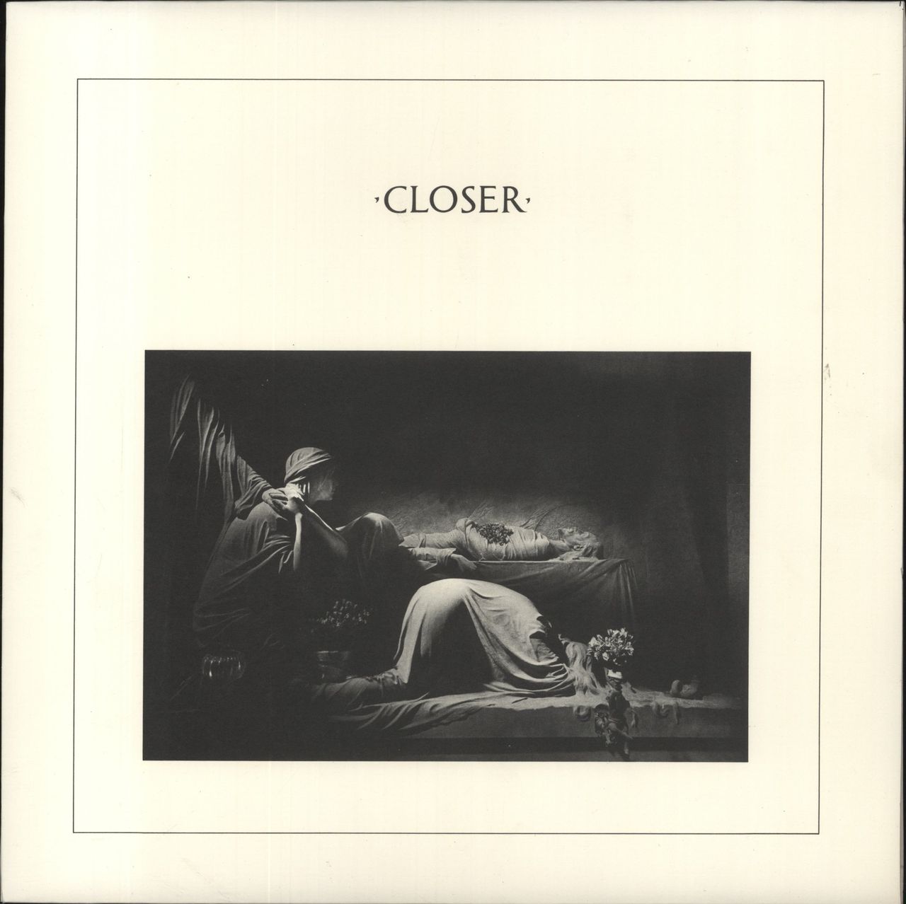 Joy Division Closer - 1st - Archive Quality UK Vinyl LP