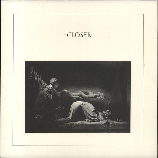 Joy Division Closer - 1st - Archive Quality UK Vinyl LP